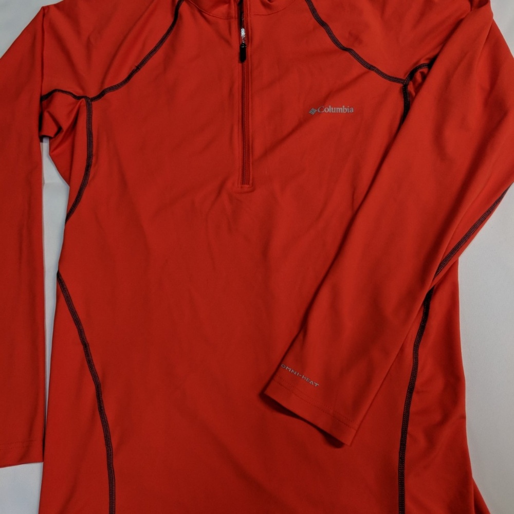 Columbia Men's sport pullover 3/4 zip size Large